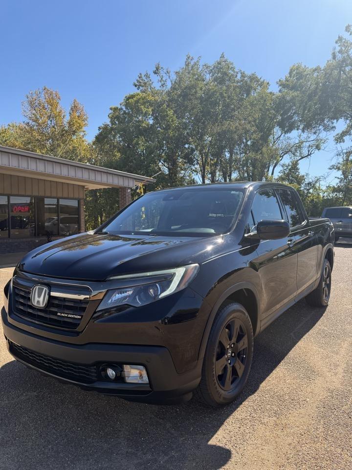 Honda Ridgeline Black Edition 4x4 Crew Cab 5.3' Bed 2017