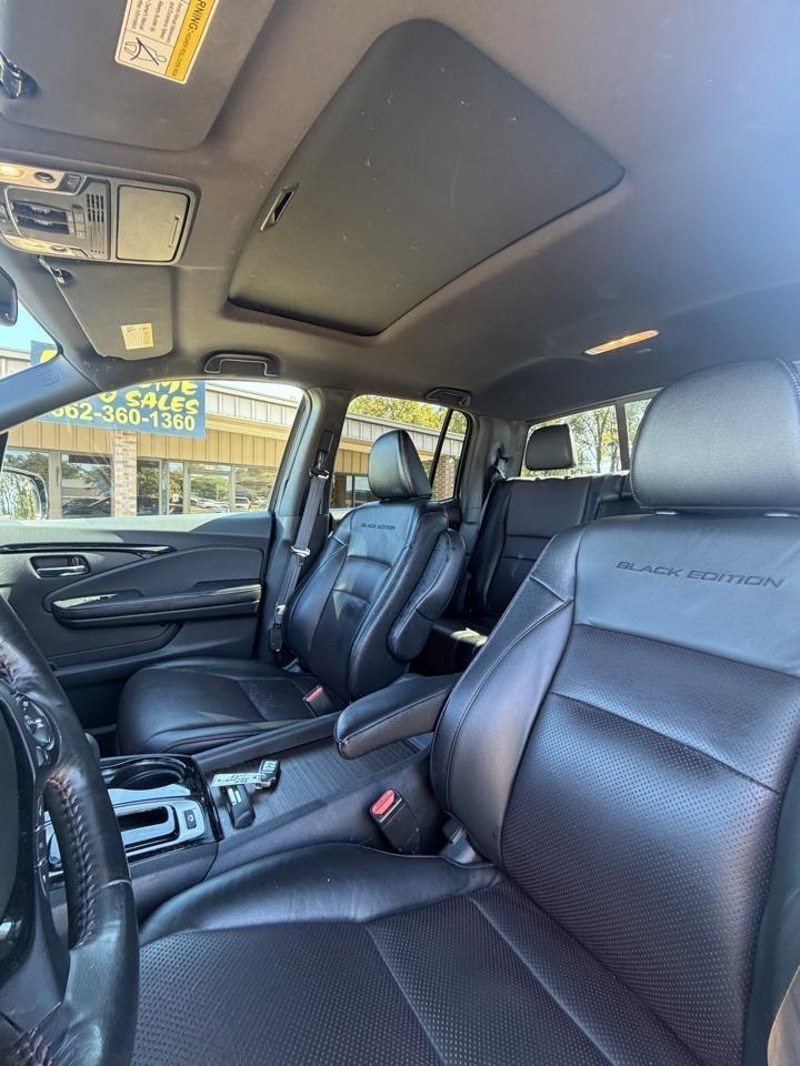 Honda Ridgeline Black Edition 4x4 Crew Cab 5.3' Bed 2017