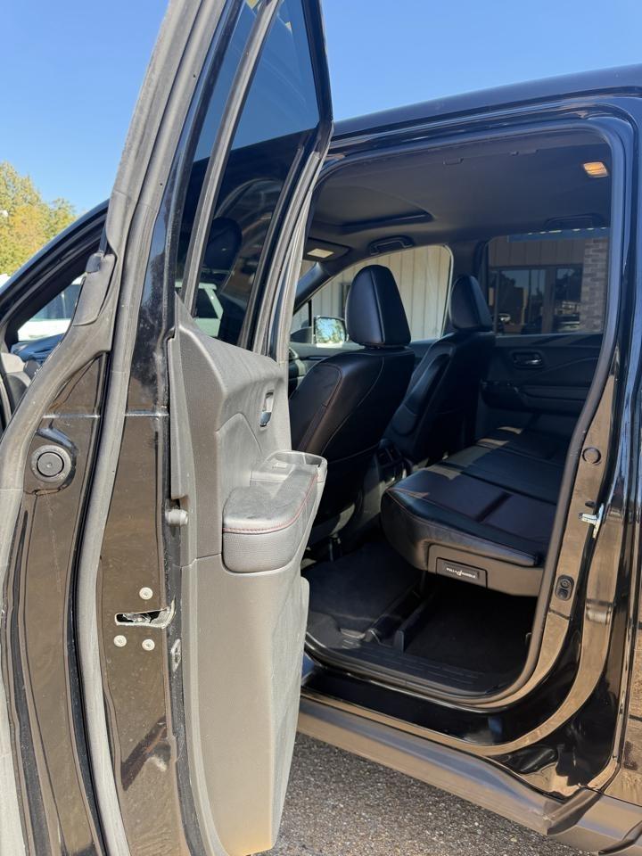 Honda Ridgeline Black Edition 4x4 Crew Cab 5.3' Bed 2017