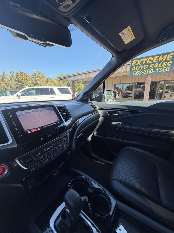 Honda Ridgeline Black Edition 4x4 Crew Cab 5.3' Bed 2017