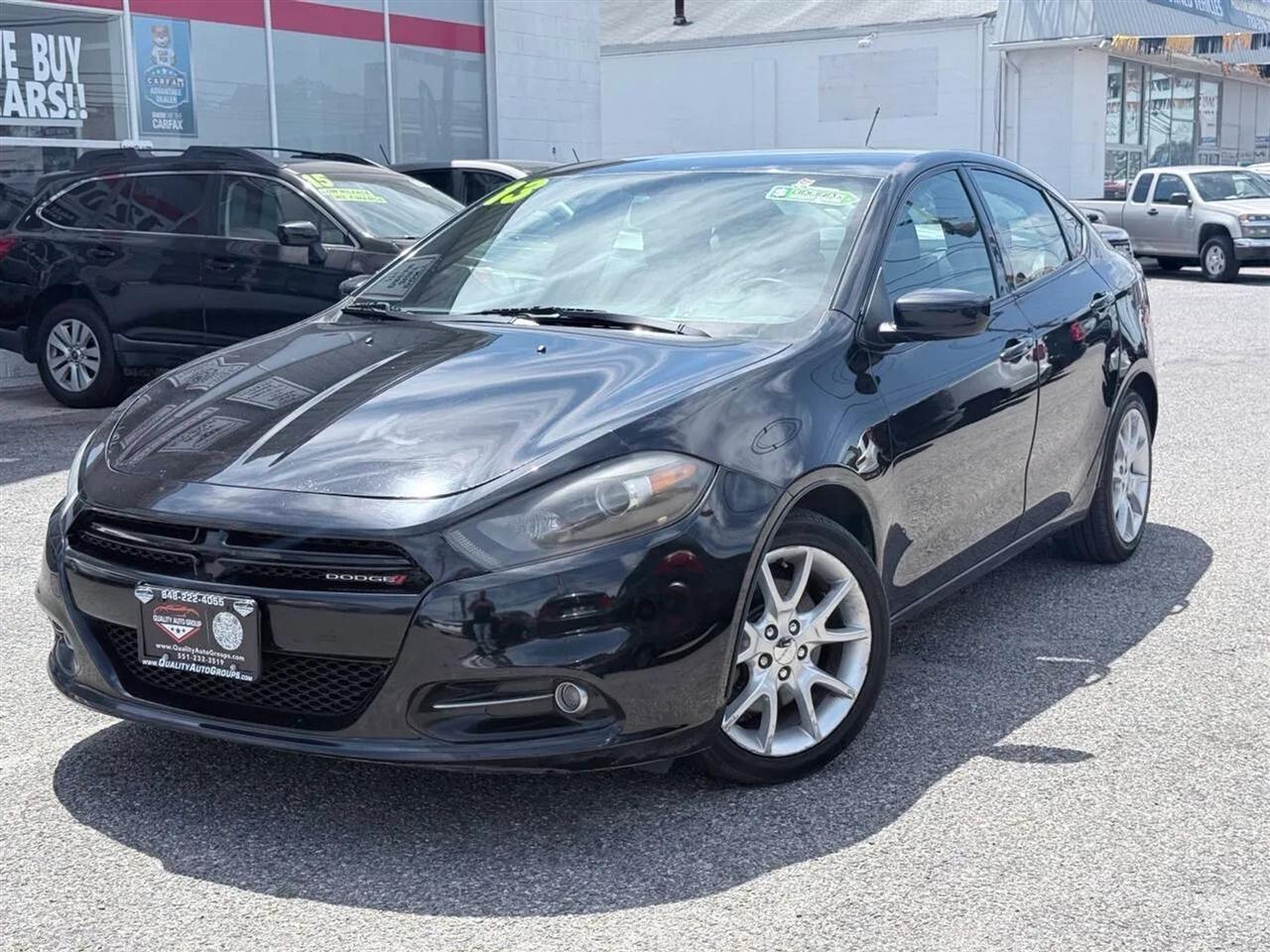 2013 Dodge Dart SXT