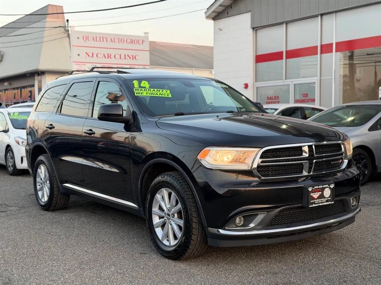 2014 Dodge Durango SXT AWD