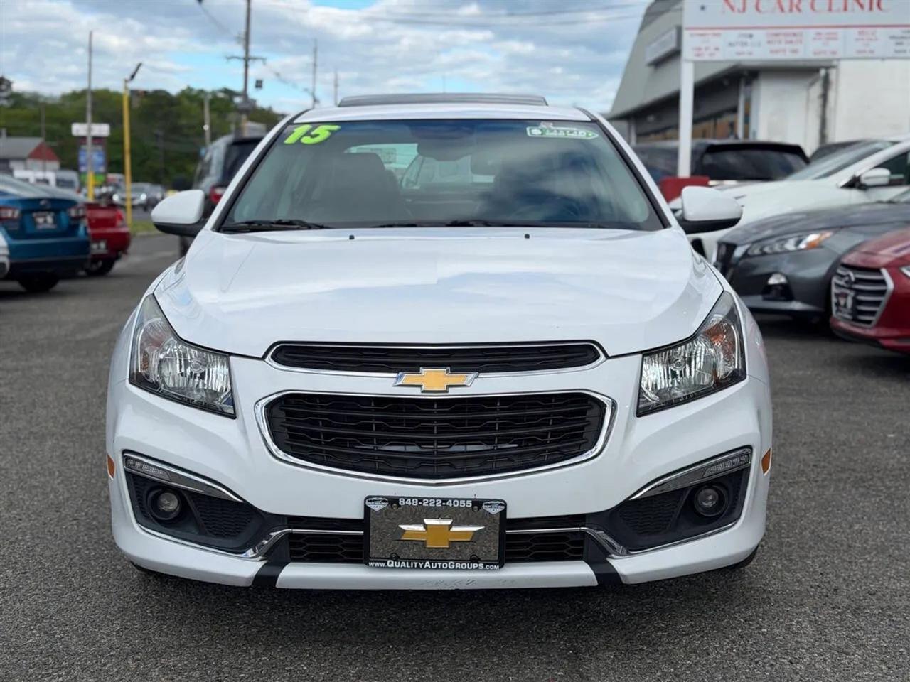 2015 Chevrolet Cruze LTZ Auto