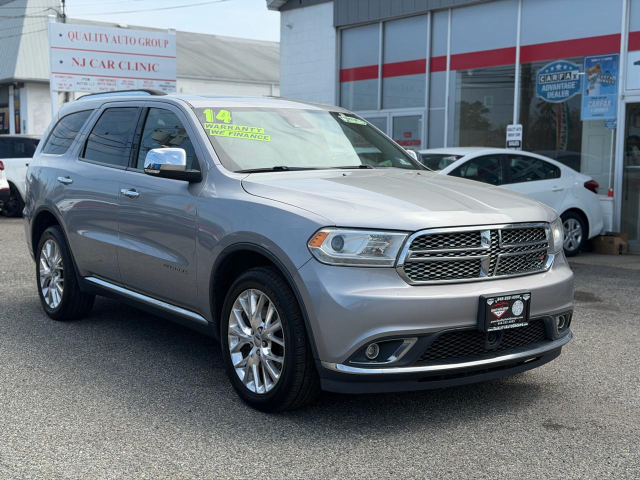 2014 Dodge Durango Citadel AWD