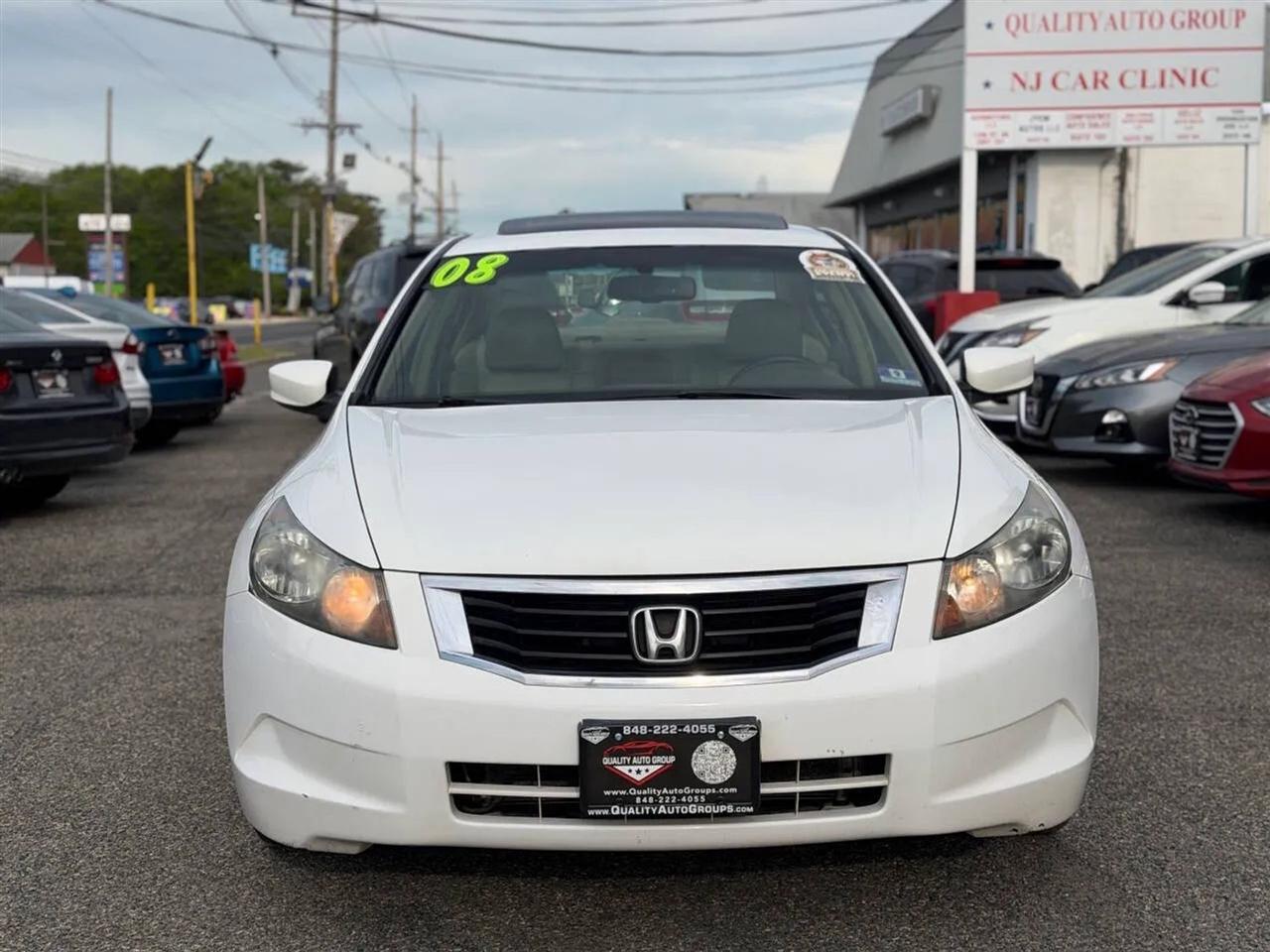 2008 Honda Accord EX-L Sedan AT