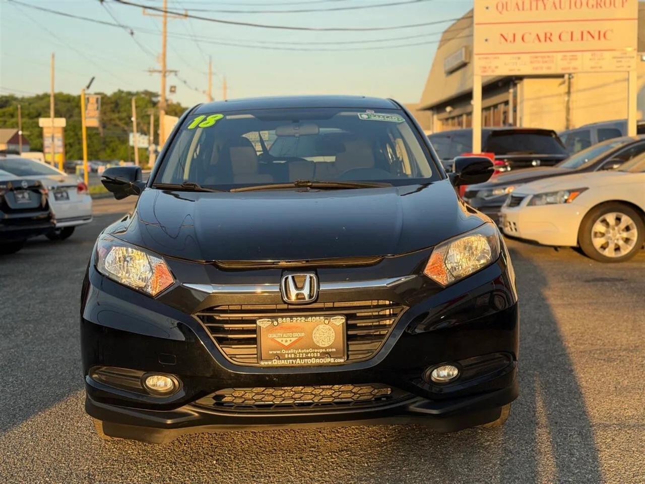 2018 Honda HR-V EX 4WD CVT
