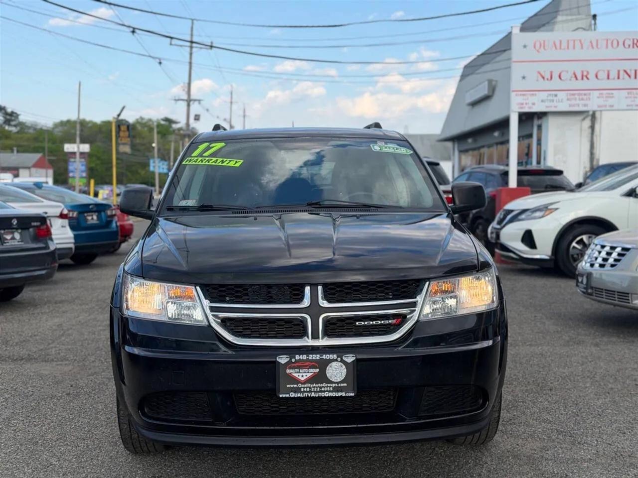 2017 Dodge Journey SE