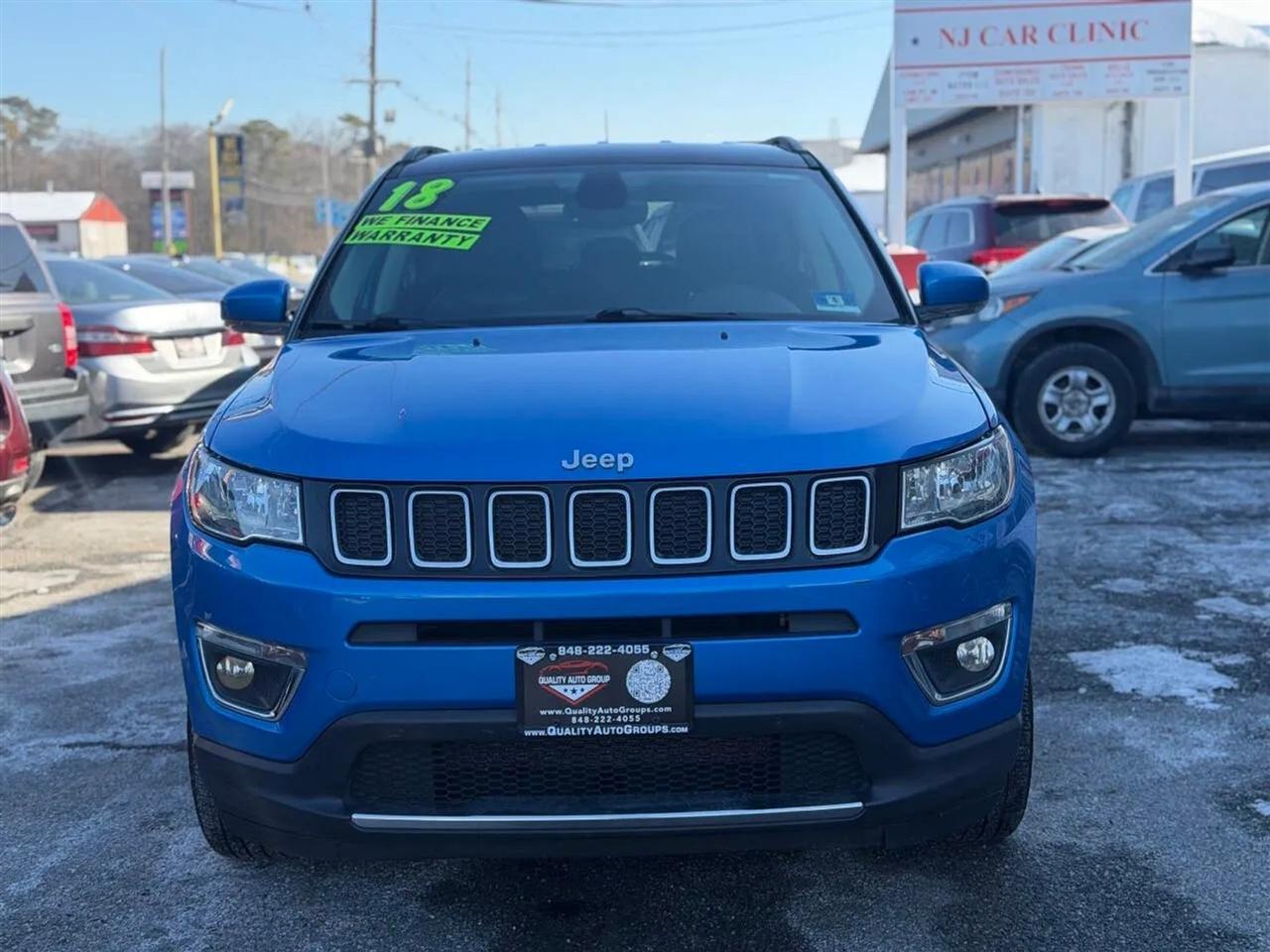 2018 Jeep Compass Limited 4WD