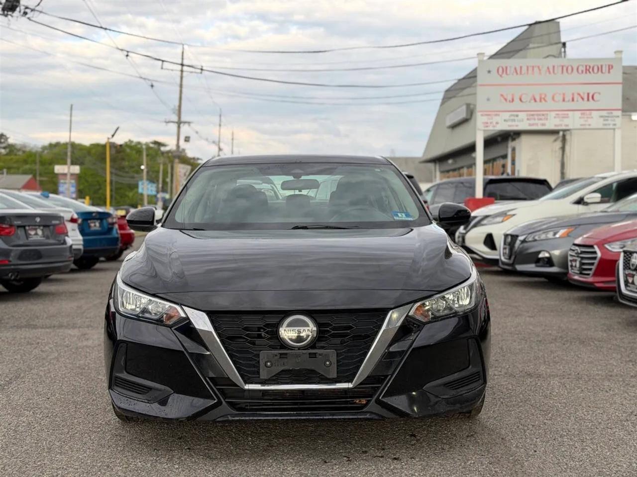 2020 Nissan Sentra S