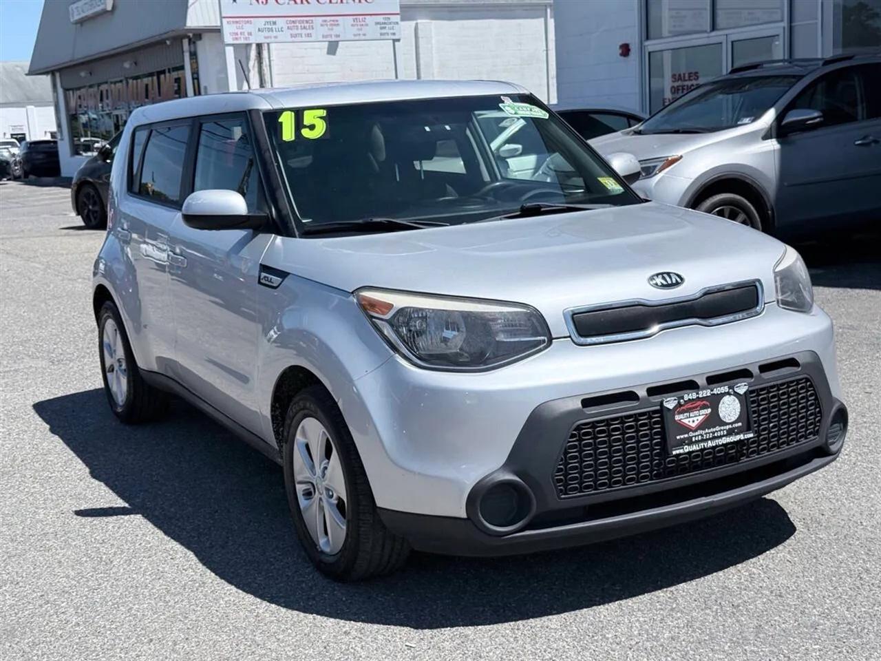 2015 Kia Soul Base
