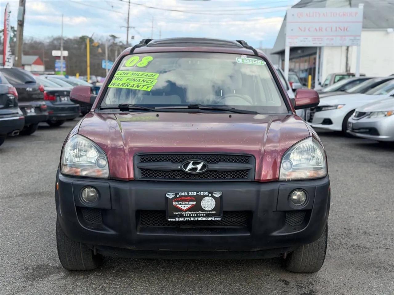 2008 Hyundai Tucson Limited 2.7 4WD