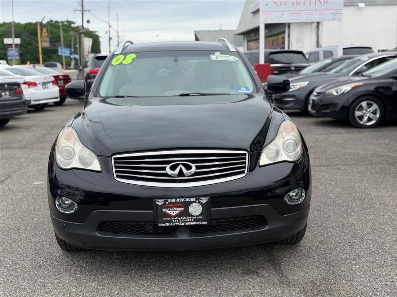 2008 Infiniti EX EX35 4WD Journey
