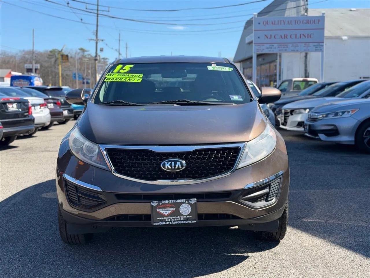 2015 Kia Sportage LX AWD