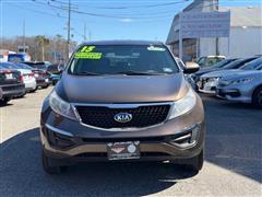 2015 Kia Sportage 