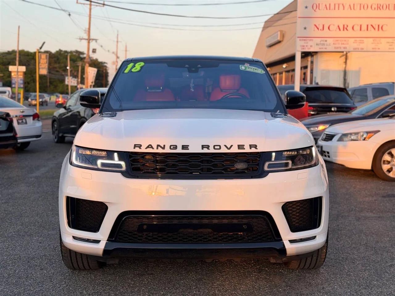 2018 Land Rover Range Rover Sport 