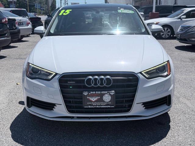 2015 Audi A3 2.0T quattro Premium Plus Sedan AWD