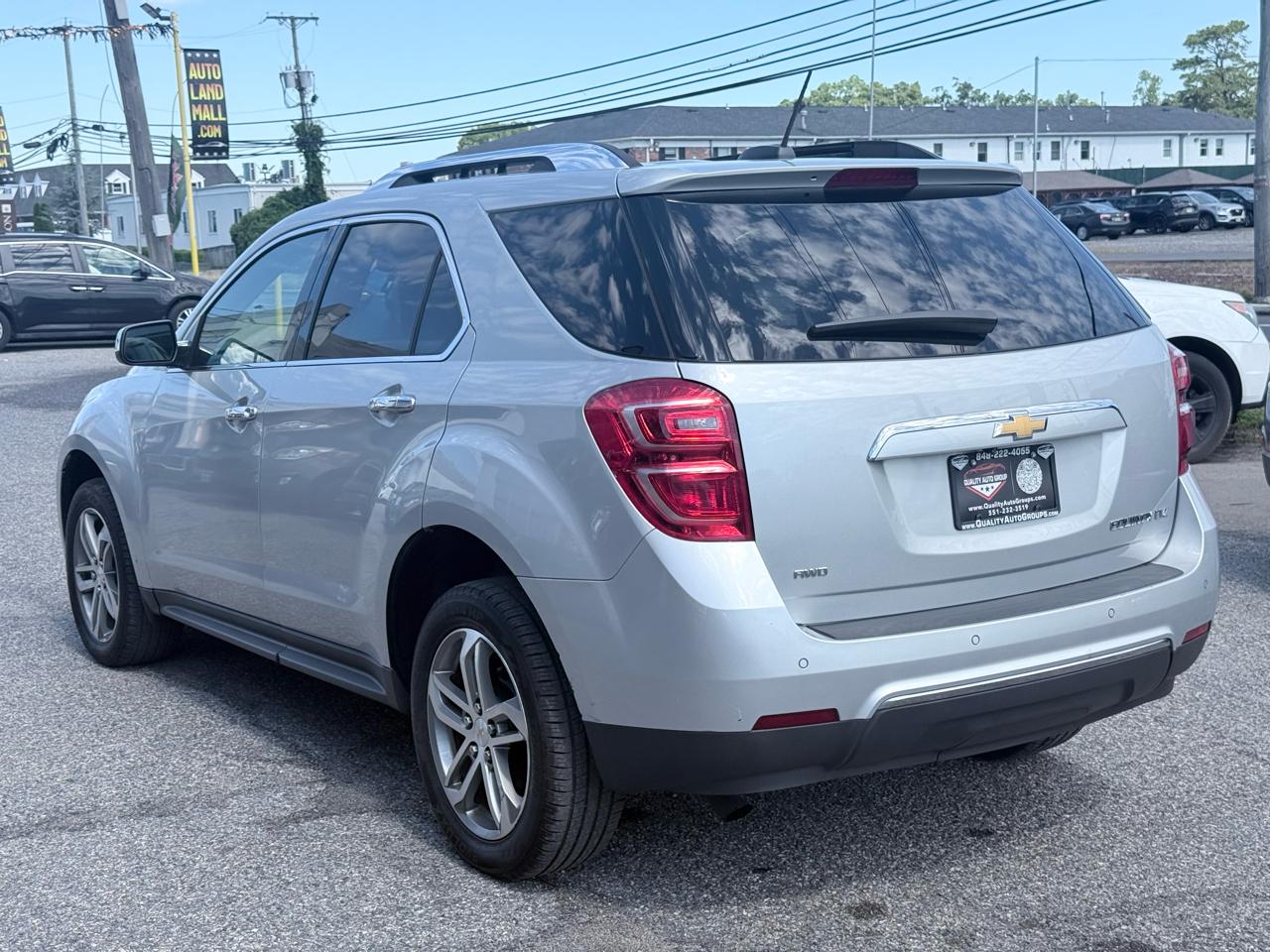 2016 Chevrolet Equinox LTZ - Photo 8