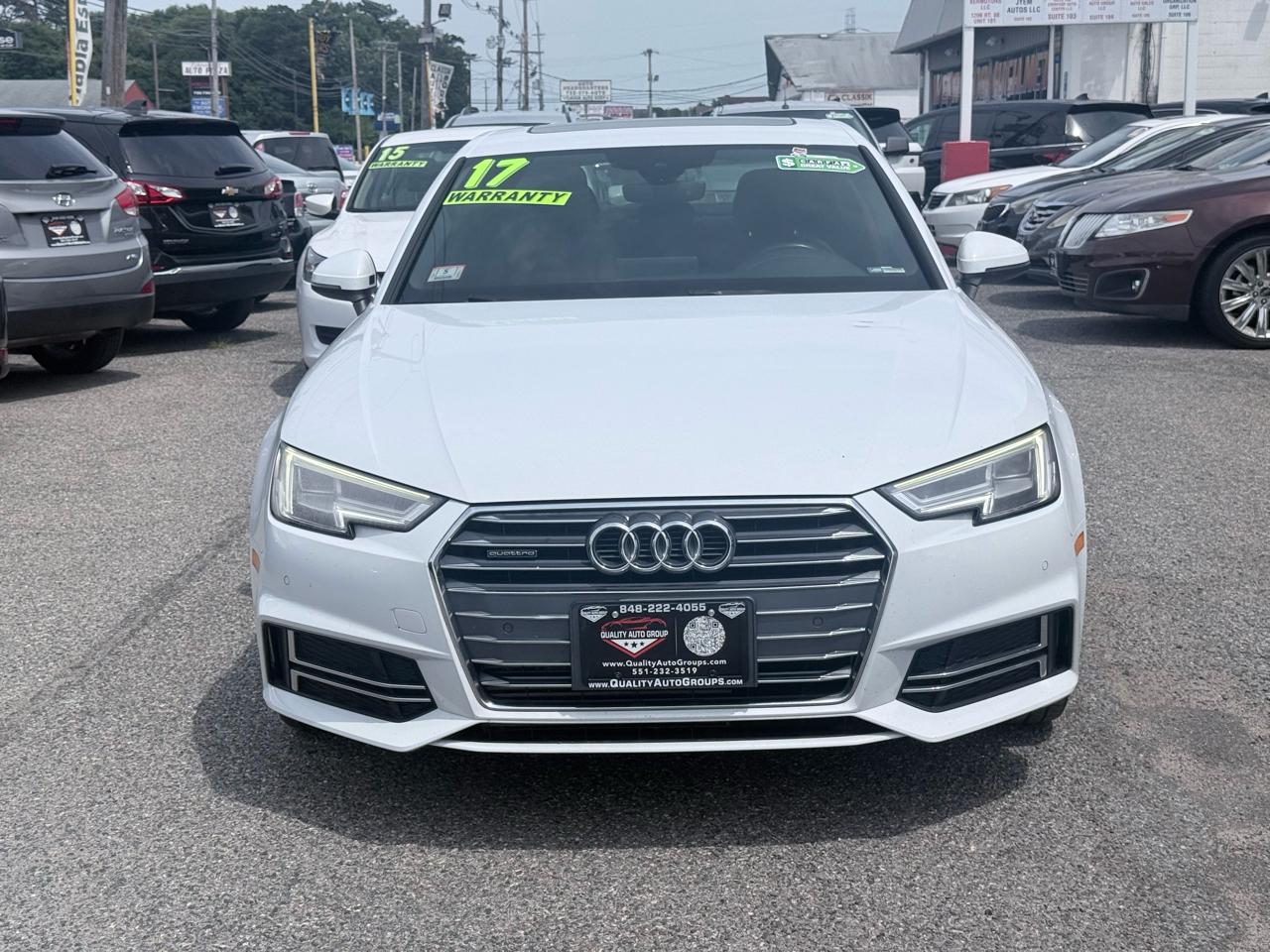 2017 Audi A4 2.0T quattro S tronic Premium Plus's photo