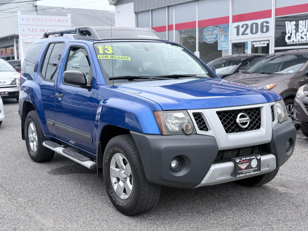 2013 Nissan Xterra X 4x4 AT's photo