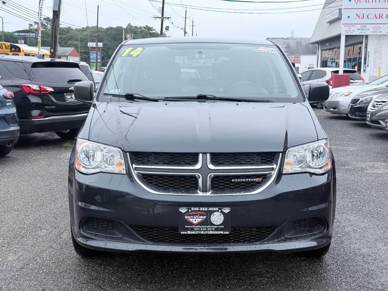 2014 Dodge Grand Caravan SE