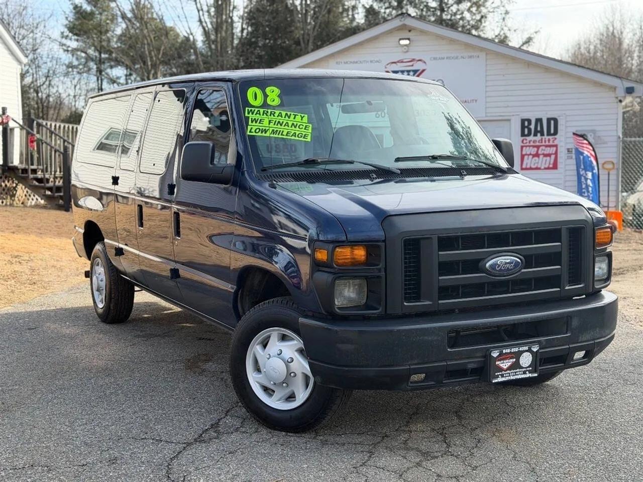 2008 Ford Econoline E-350 XLT Super Duty