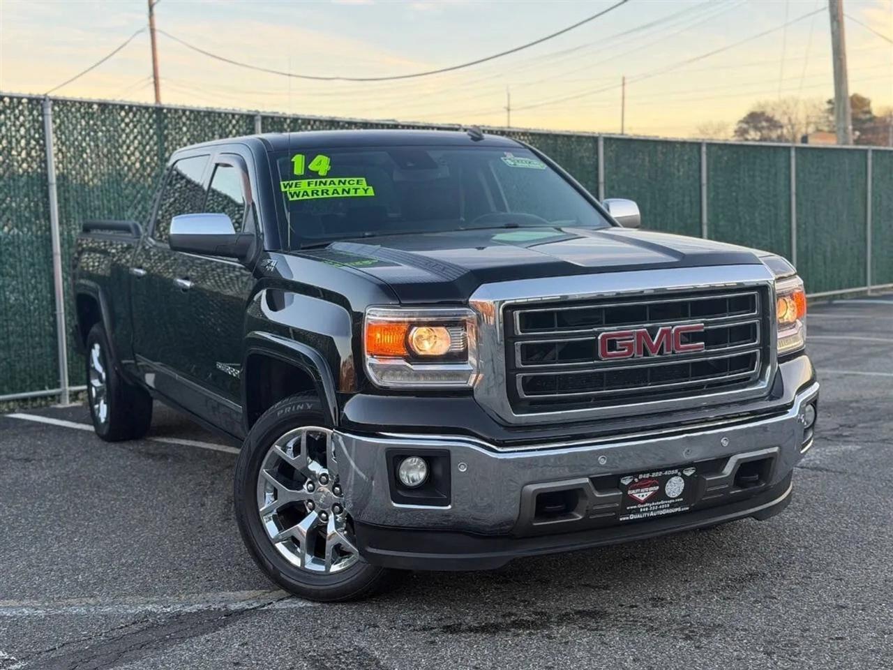 2014 GMC Sierra 1500 SLT Crew Cab 4WD