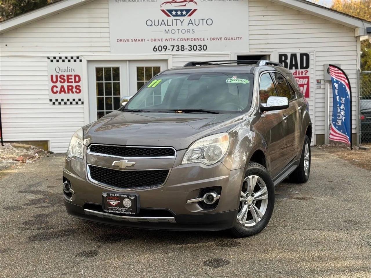 2011 Chevrolet Equinox 2LT AWD
