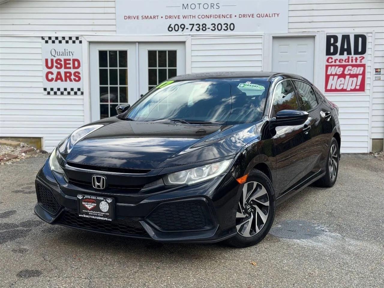 2017 Honda Civic LX CVT