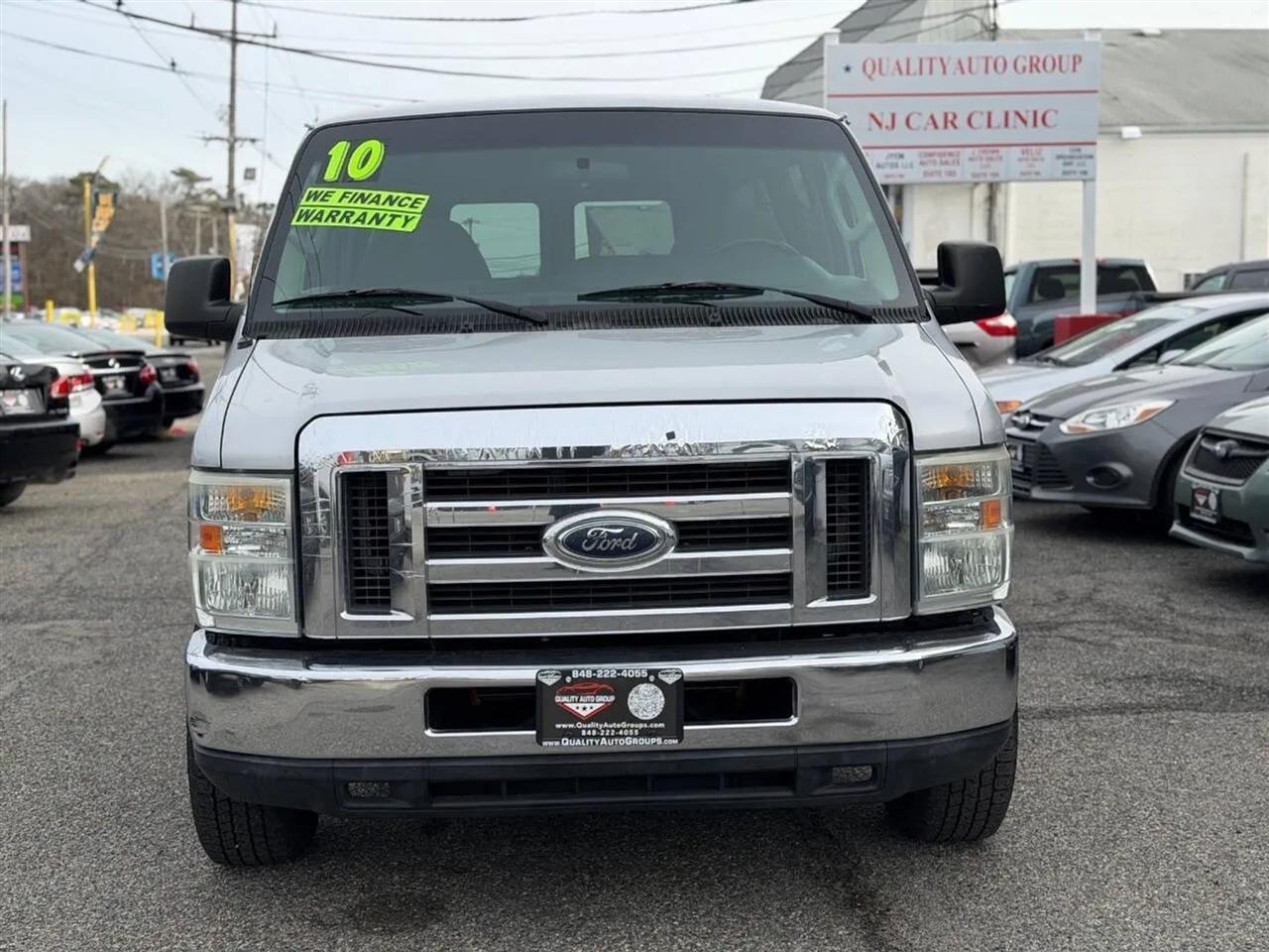 2010 Ford Econoline E-350 XL Super Duty Extended