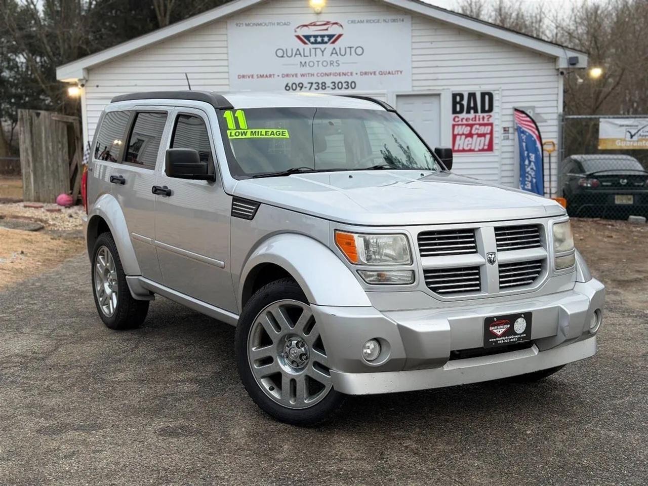 2011 Dodge Nitro Heat 4WD