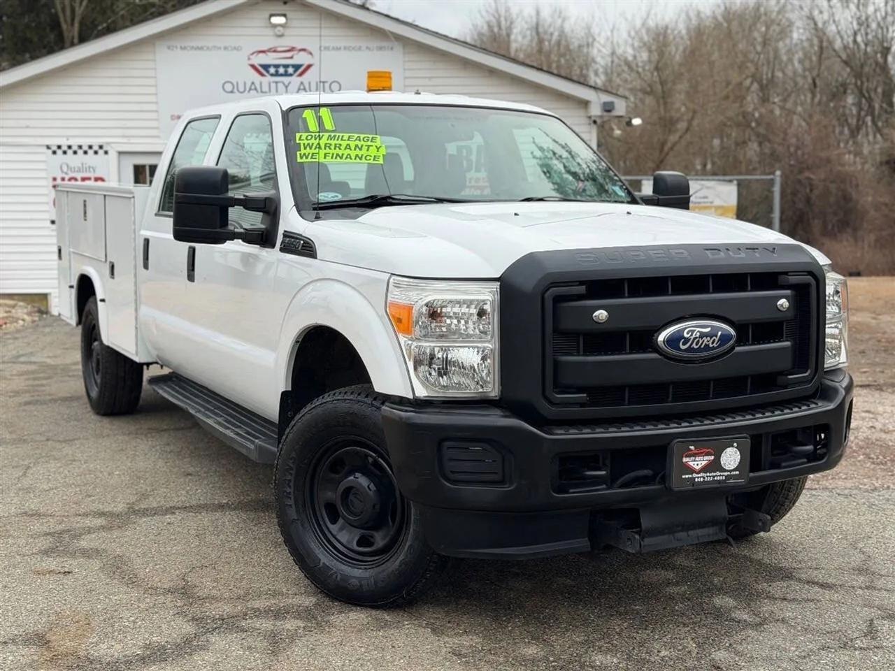 2011 Ford F-350 SD XL Crew Cab 4WD