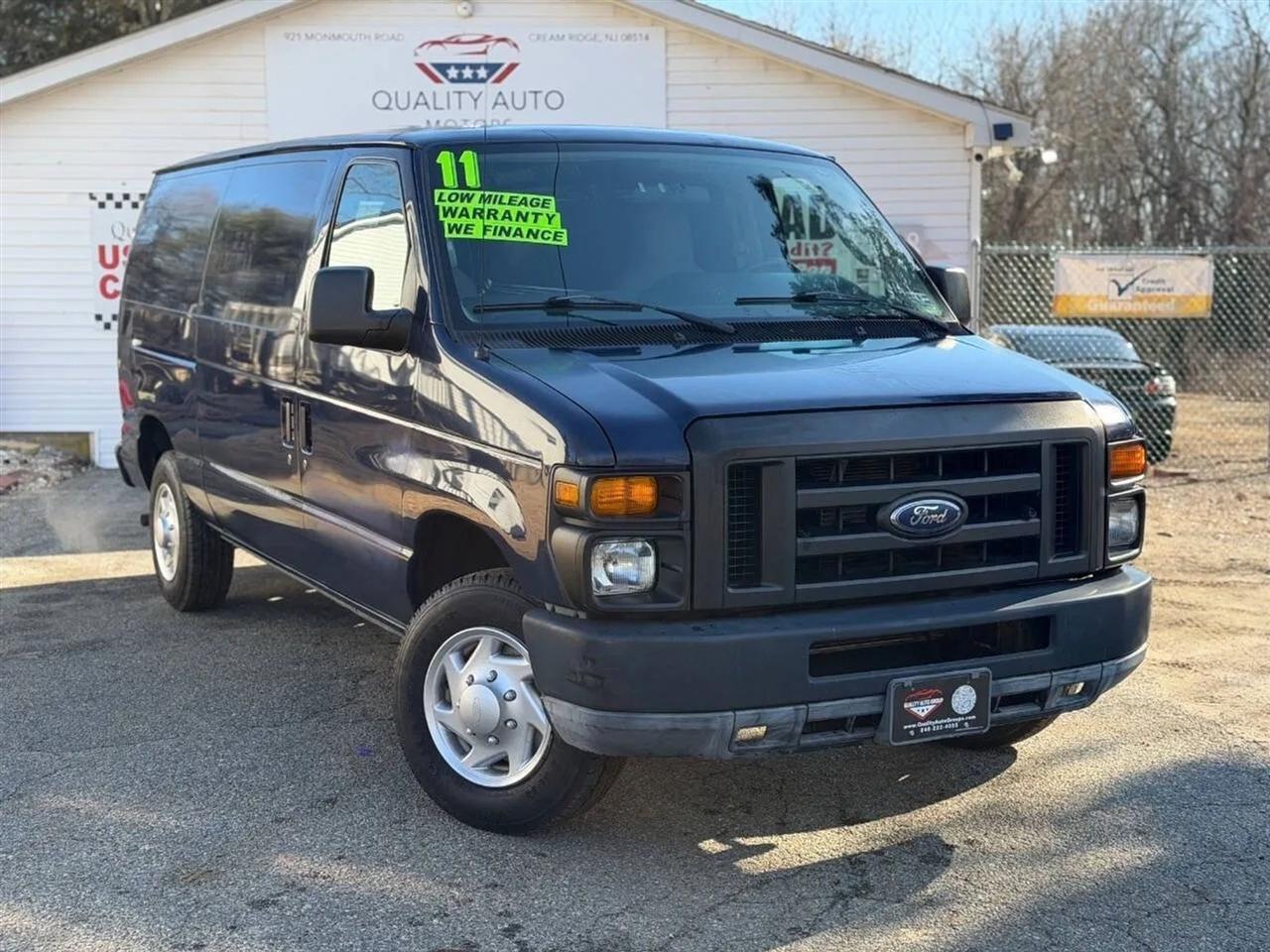 2011 Ford Econoline E-150