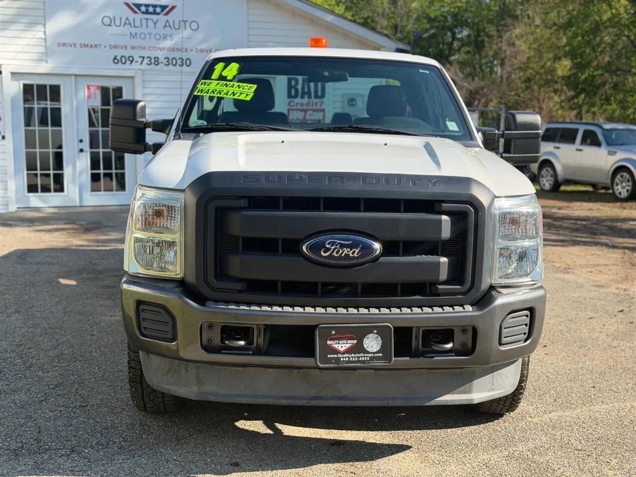 2014 Ford F-250 SD XL SuperCab 4WD