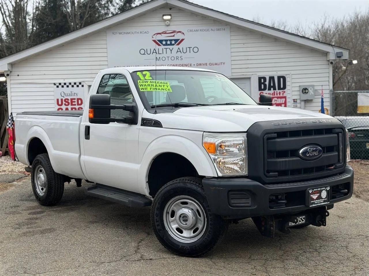2012 Ford F-250 SD XL 4WD