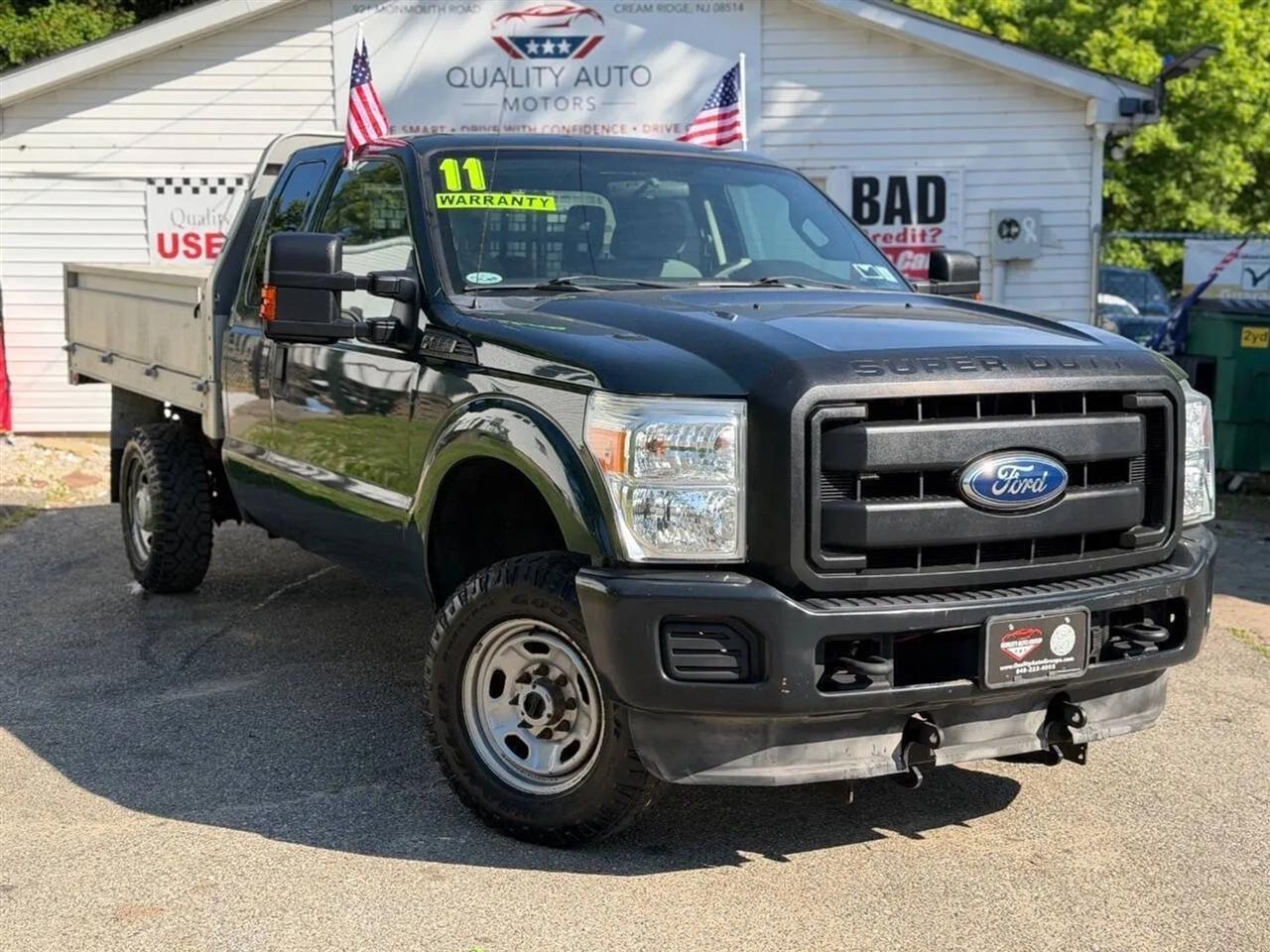 2011 Ford F-250 SD XL SuperCab 4WD