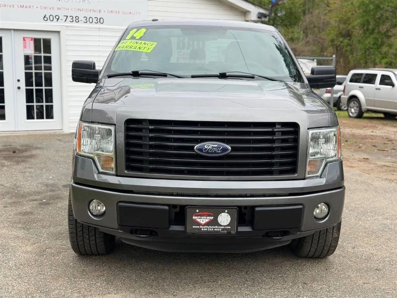 2014 Ford F-150 STX SuperCab 6.5-ft. Bed 4WD