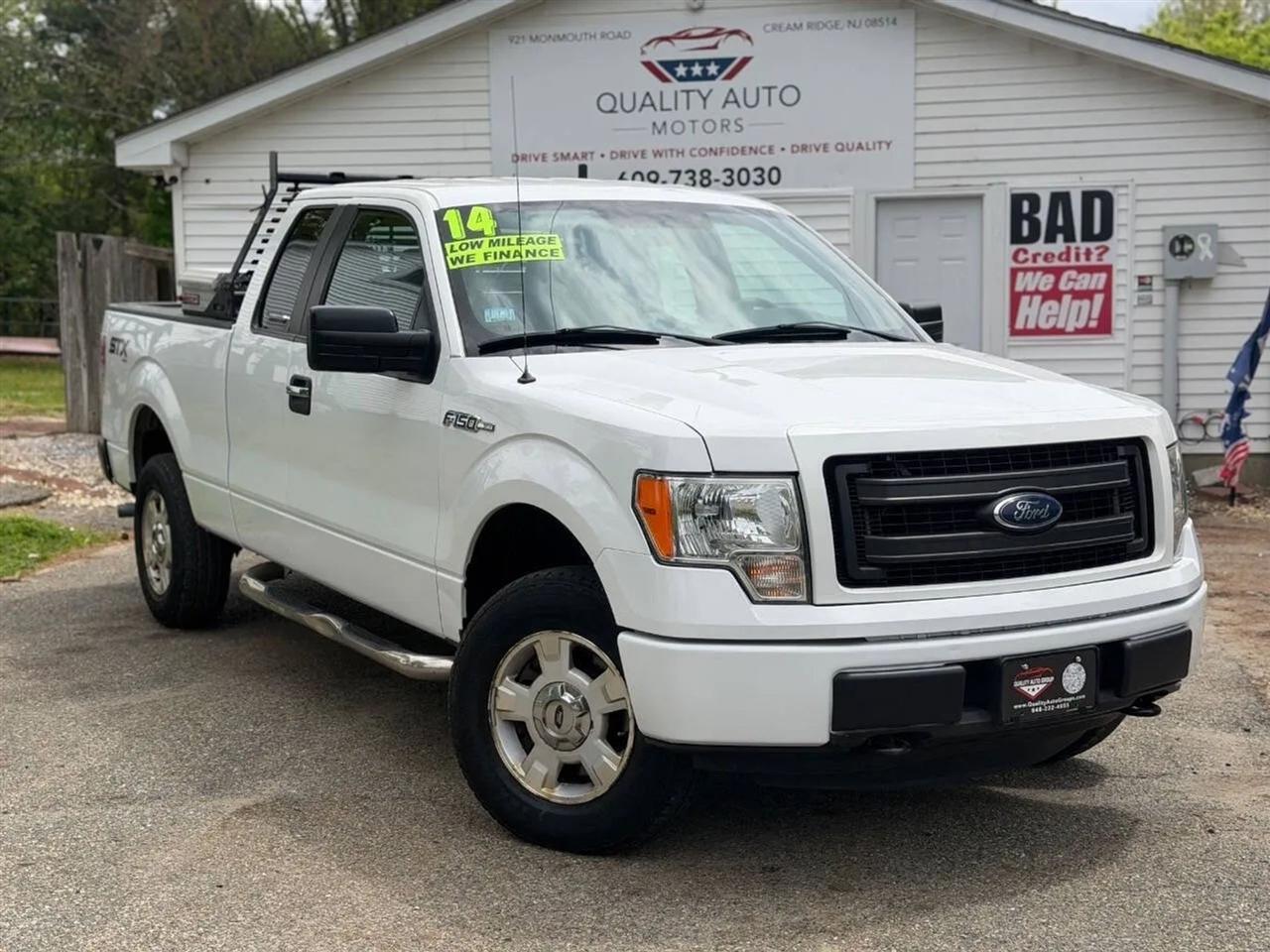2014 Ford F-150 STX SuperCab 6.5-ft. Bed 4WD