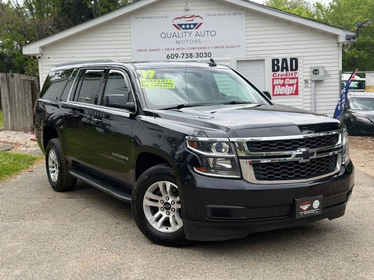 2017 Chevrolet Suburban LS 4WD