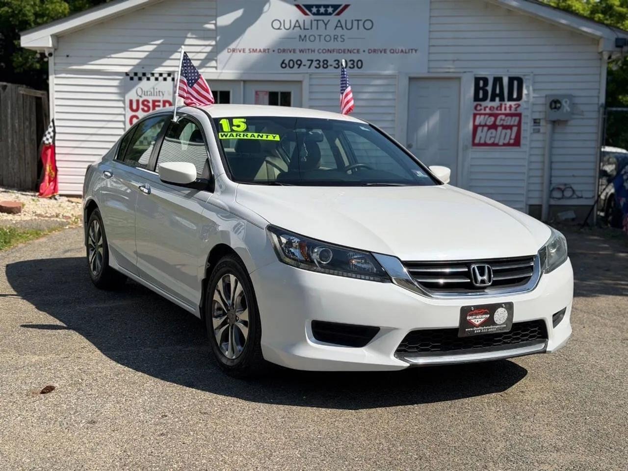 2015 Honda Accord LX Sedan CVT