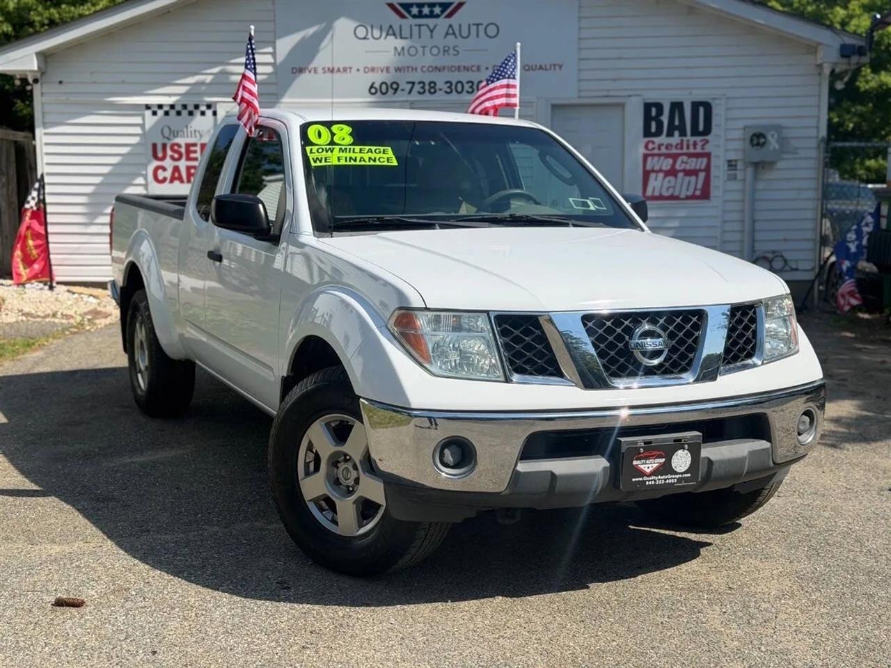 Avalanche 2008 Nissan Frontier Pickup Truck Four-Wheel Drive 5-Speed Automatic Overdrive