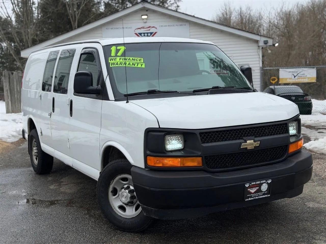 2017 Chevrolet Express 2500 Cargo