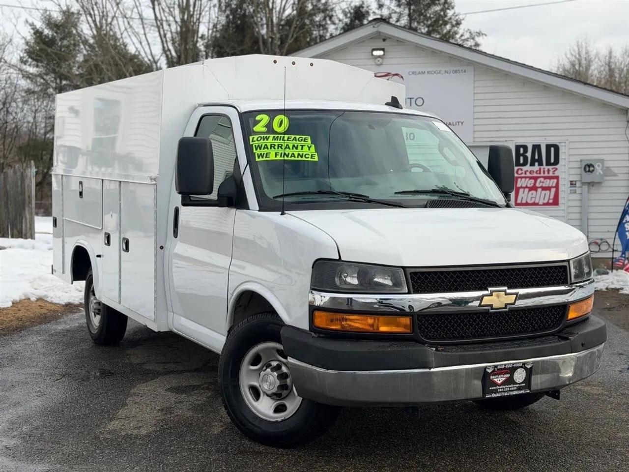 2020 Chevrolet Express G3500 139"