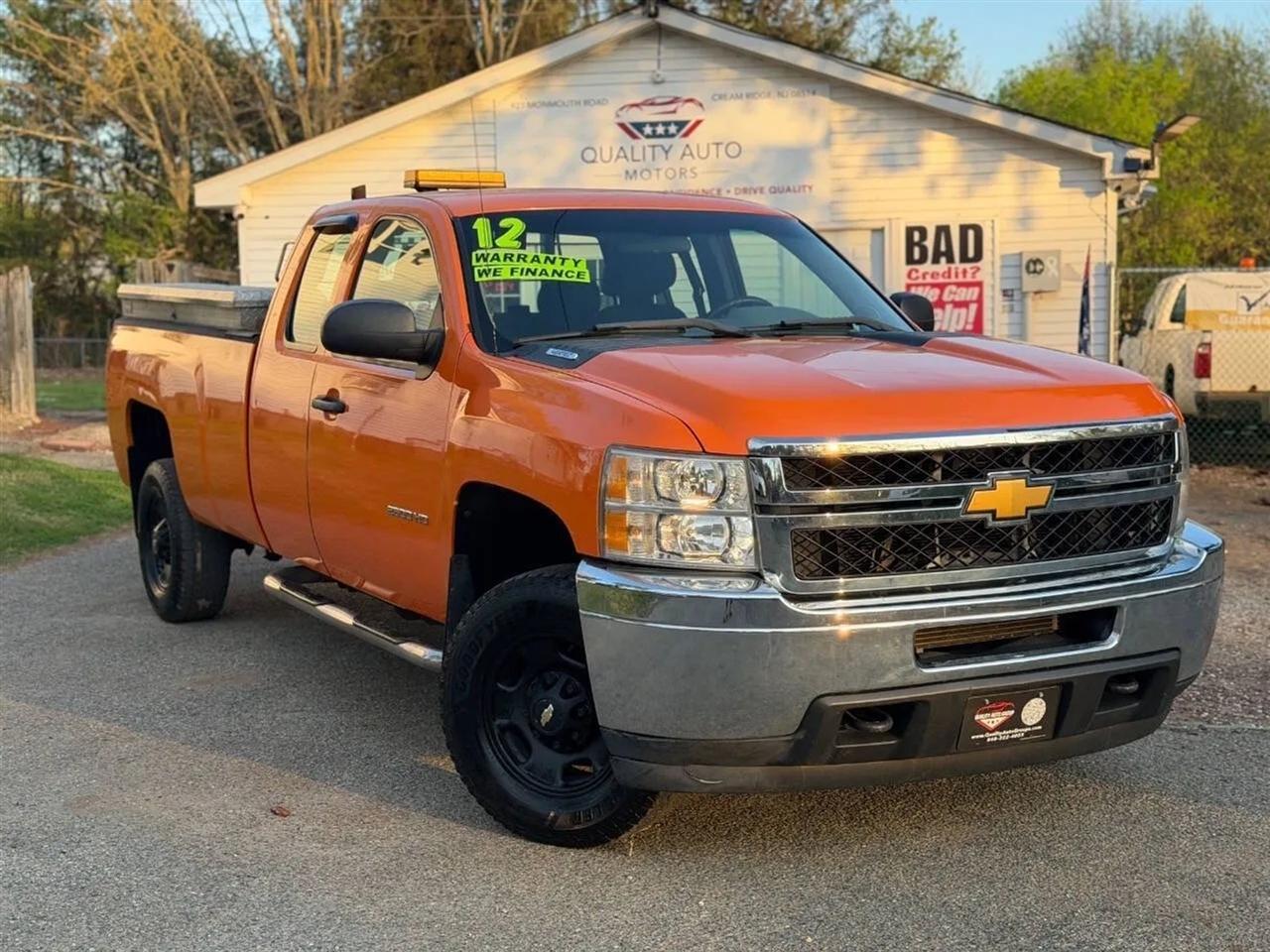 2012 Chevrolet Silverado 2500HD Work Truck Ext. Cab 2WD