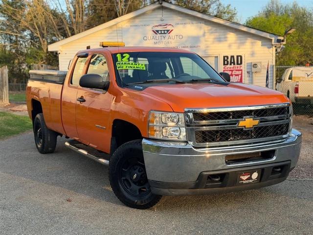 2012 Chevrolet Silverado 2500HD Work Truck Extended Cab RWD