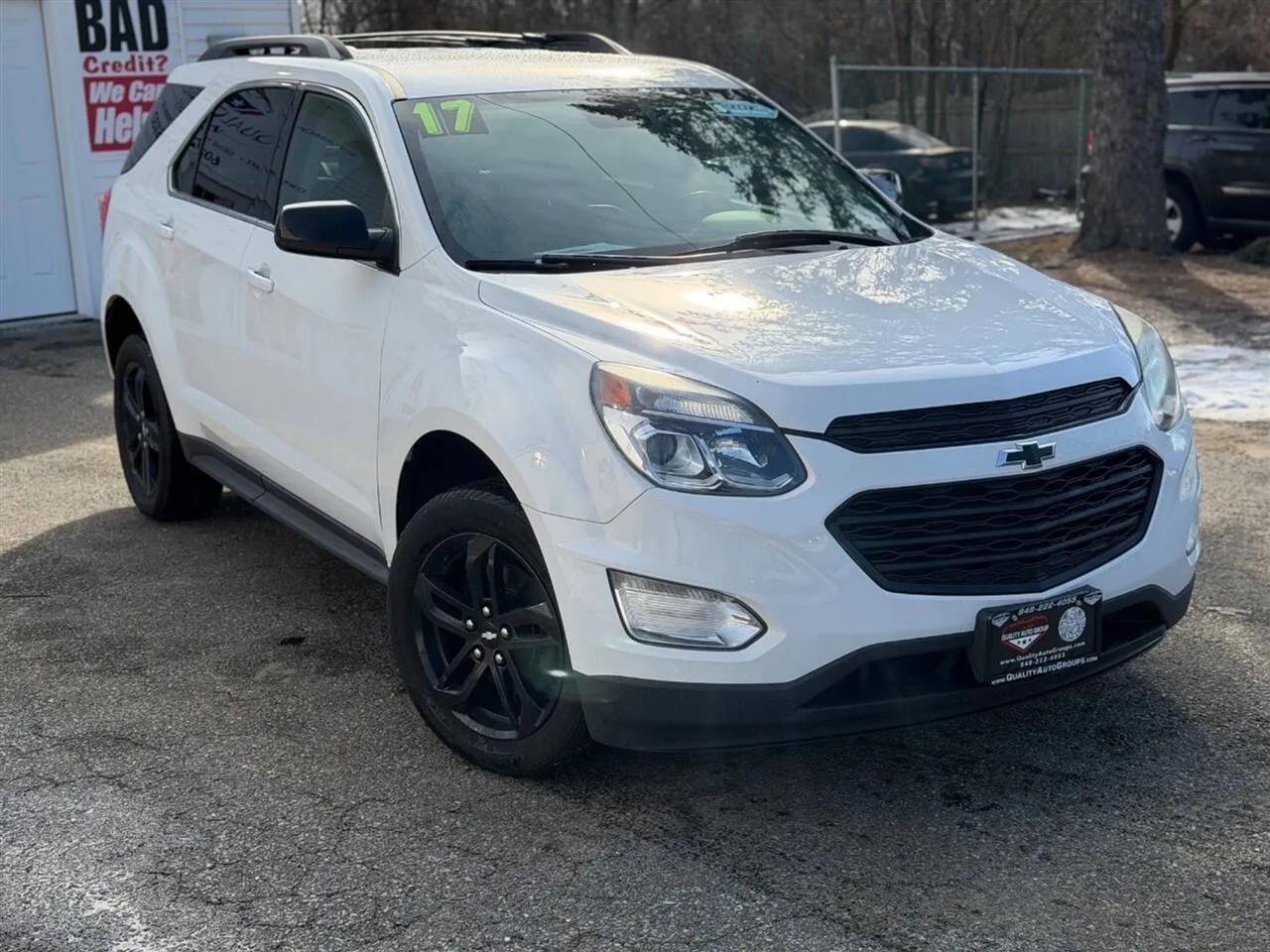 2017 Chevrolet Equinox LT AWD