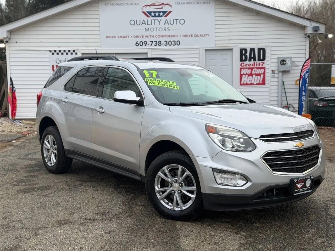 2017 Chevrolet Equinox LT AWD