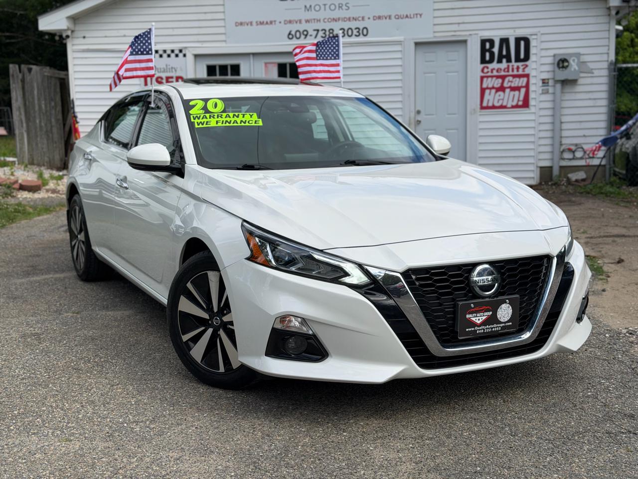 2020 Nissan Altima 2.5 SV AWD