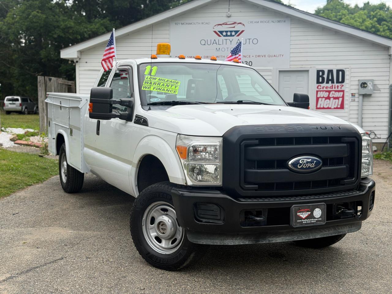 2011 Ford F-250 SD XLT SuperCab Long Bed 4WD