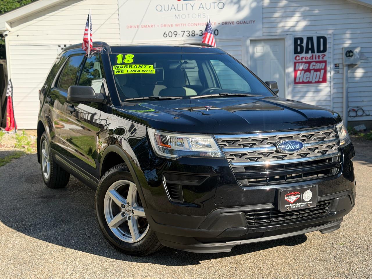 2018 Ford Explorer Base 4WD