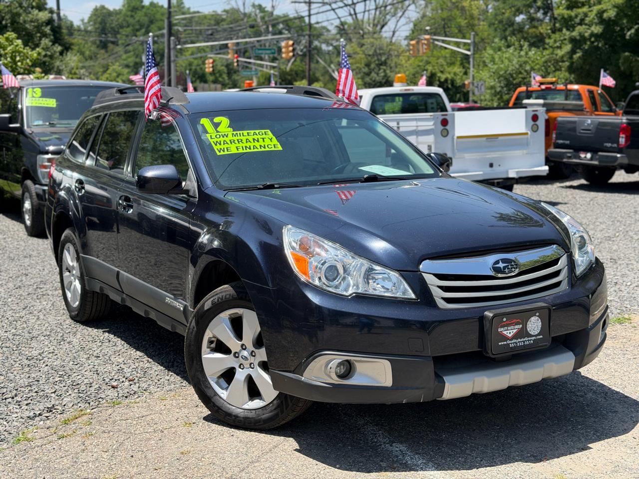 2012 Subaru Outback 2.5i Limited CVT PZEV's photo
